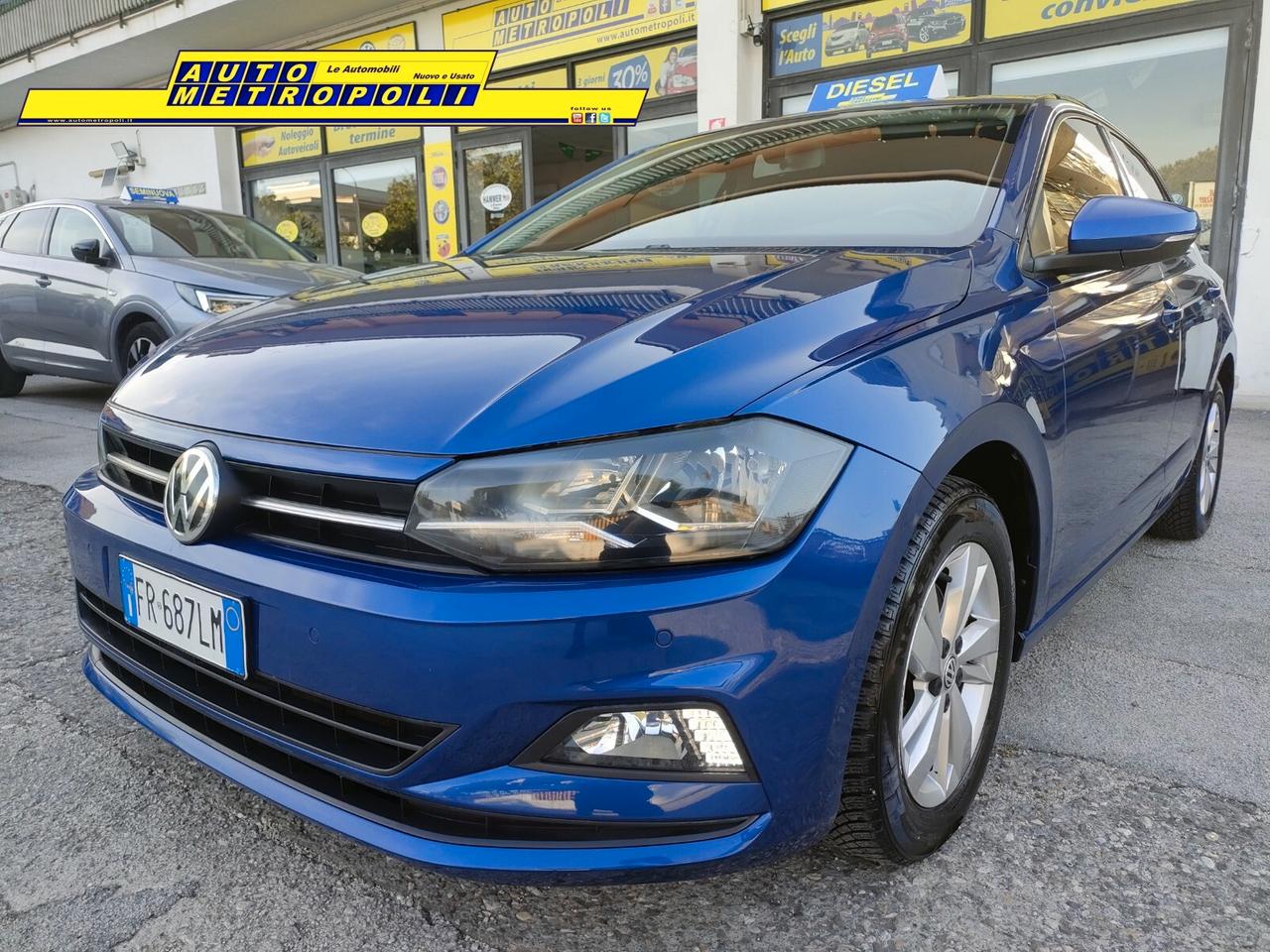 Volkswagen Polo 1.6 TDi 95cv Comfortline BMT
