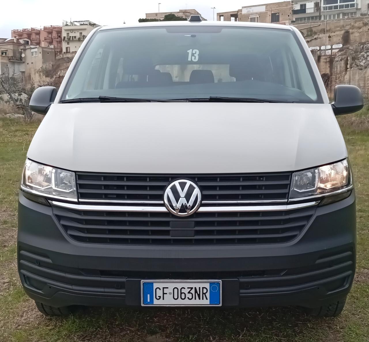 Volkswagen Transporter 2.0 TDI 110CV PL Kombi Business 9 Posti