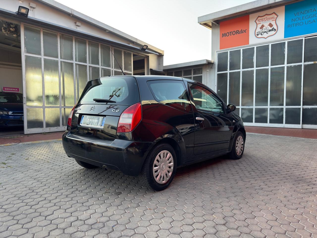 Citroen C2 ADATTA A NEOPATENTATI 1.1 Exclusive
