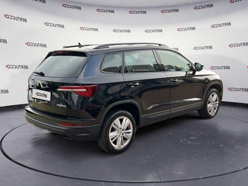 Škoda Karoq 2.0 TDI SCR DSG Executive