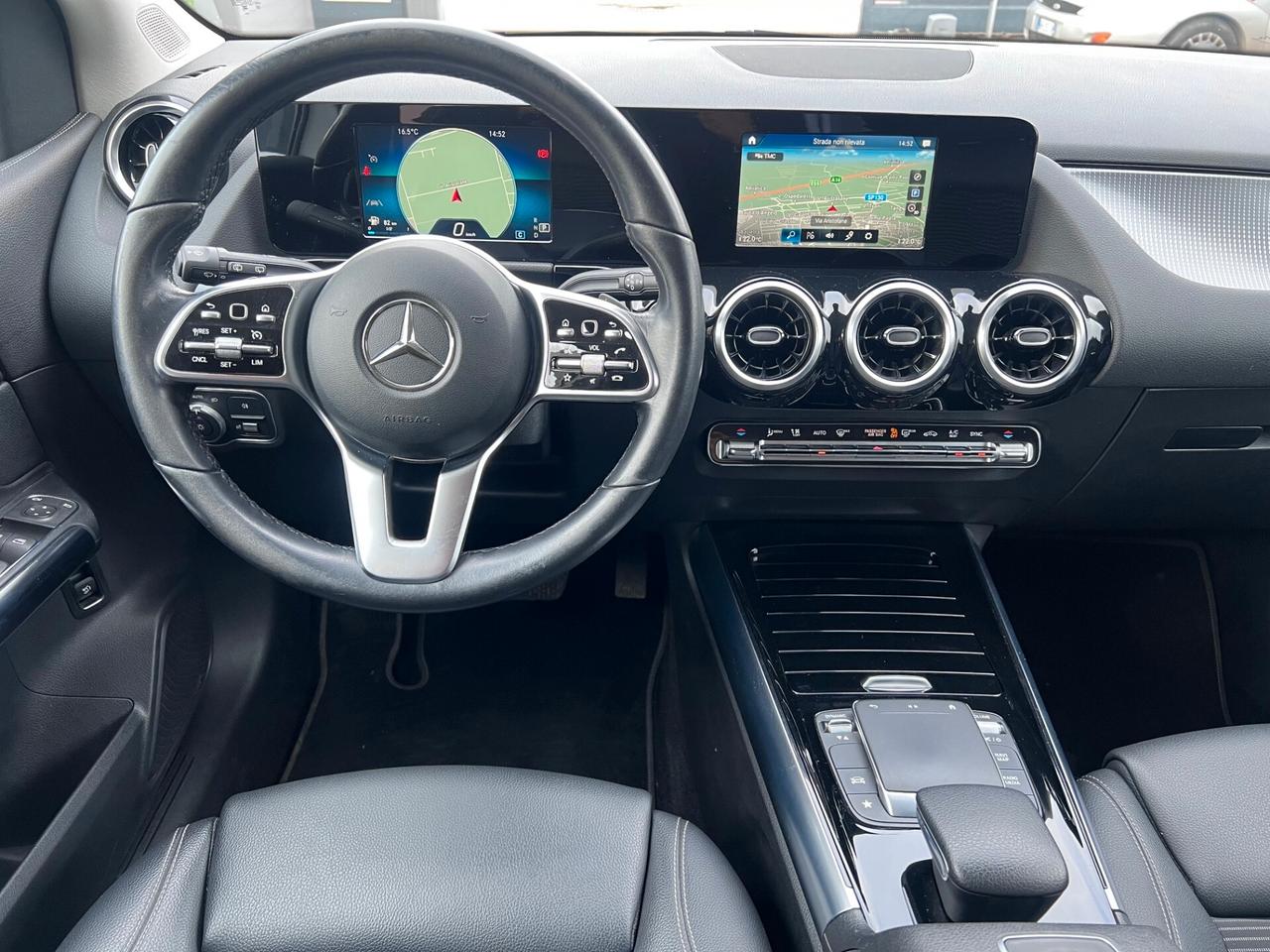 Mercedes-benz B 200 d 150cv Sport Plus auto LED/NAVI/PELLE/18 PERFETTA