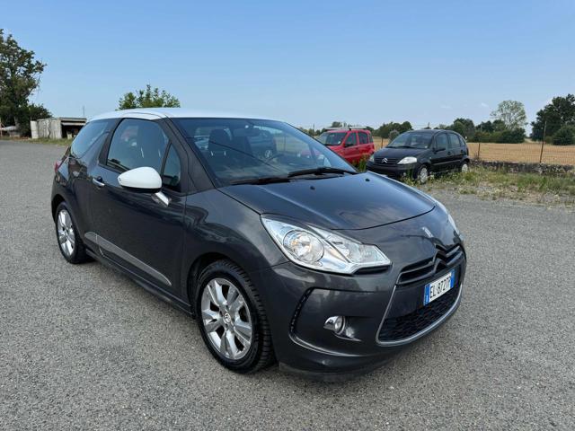 DS AUTOMOBILES DS 3 1.4 HDi 70 Just Black