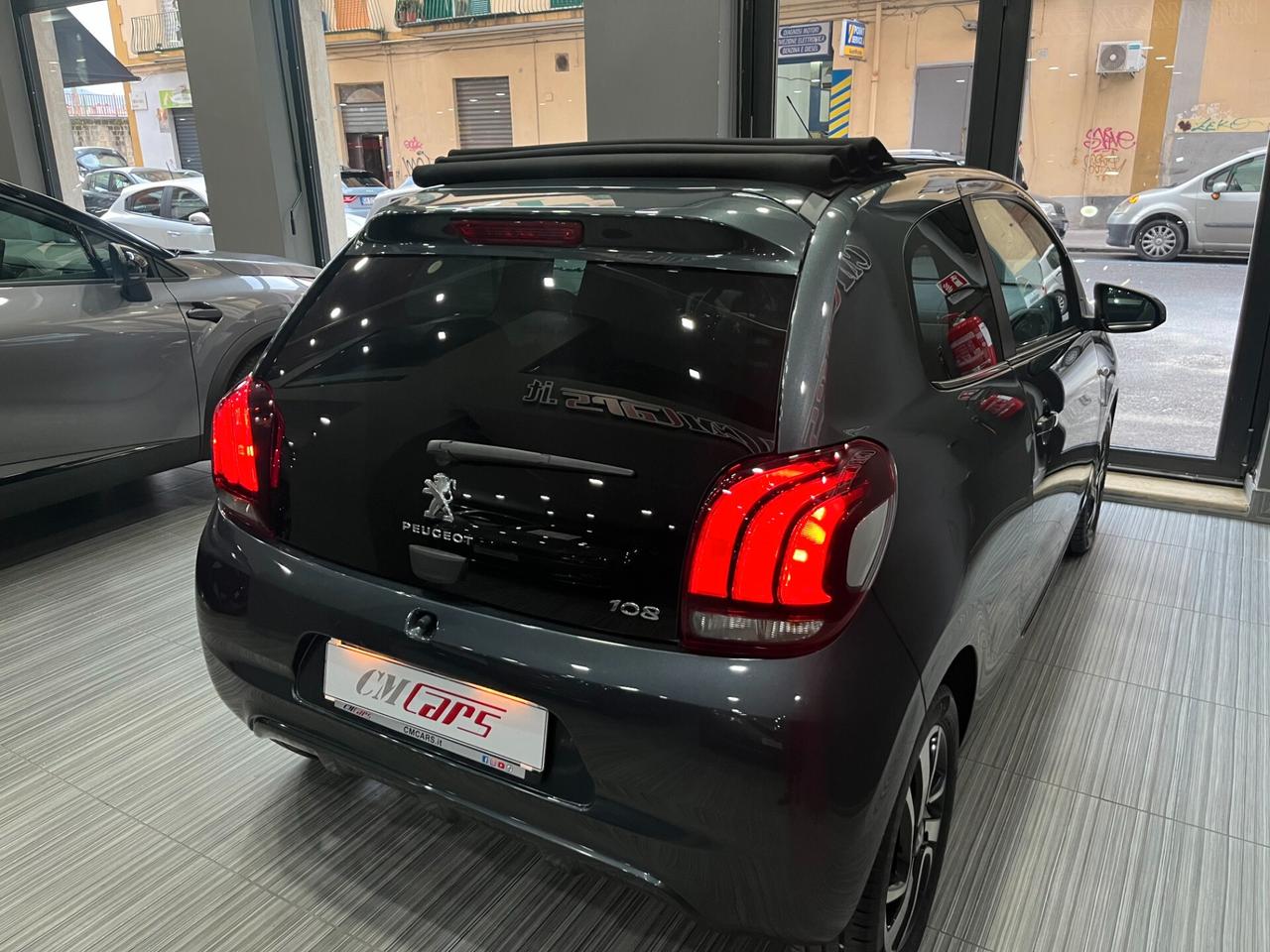 Peugeot 108 1.0 VTi 69cv 3p Allure Top! Cabrio