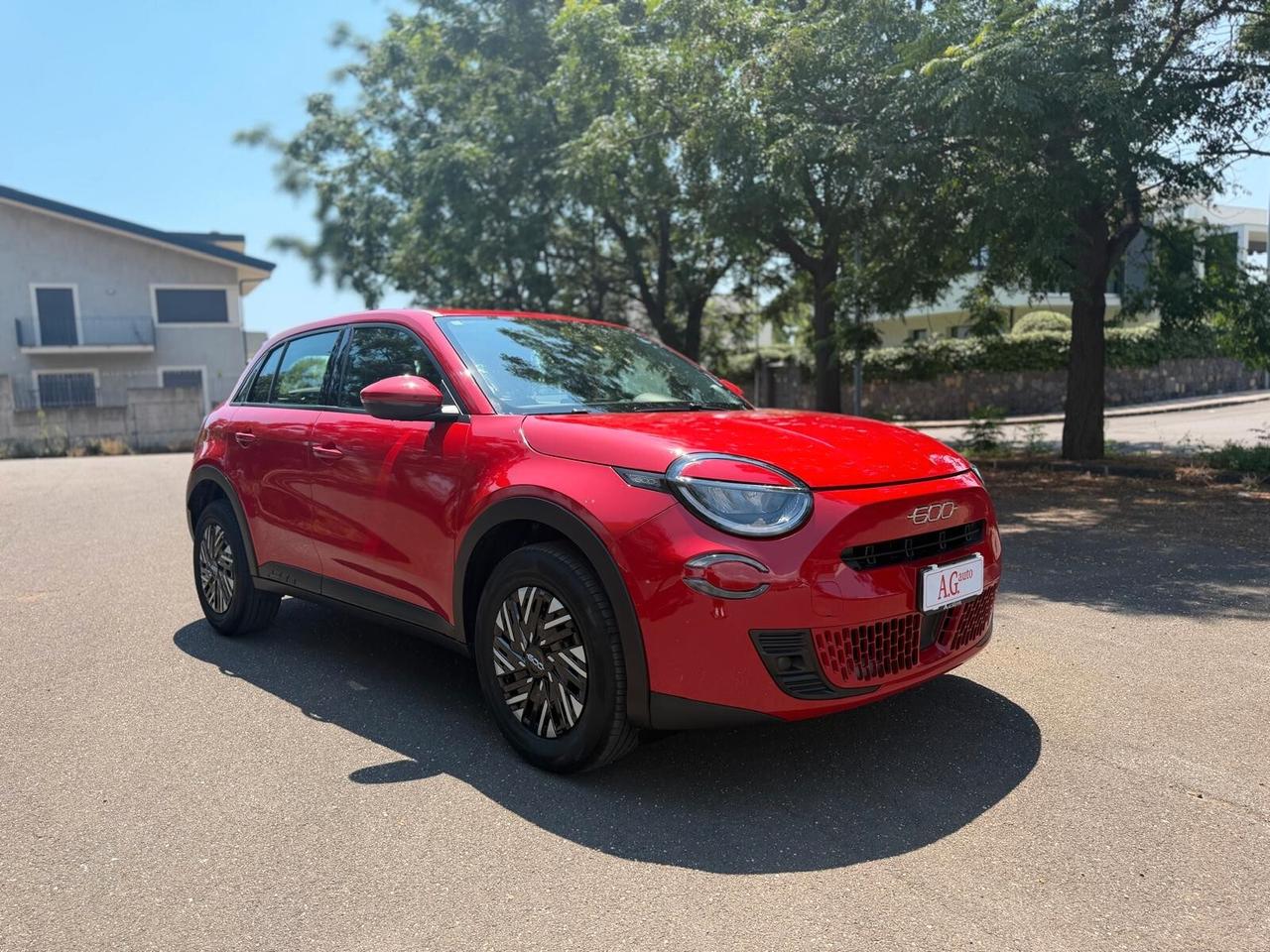 Fiat 600 Hybrid 100 CV DCT MHEV