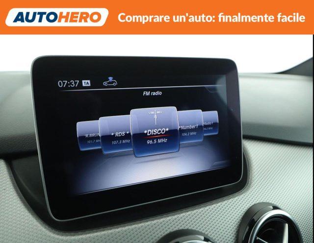 MERCEDES-BENZ B 180 d Automatic Sport