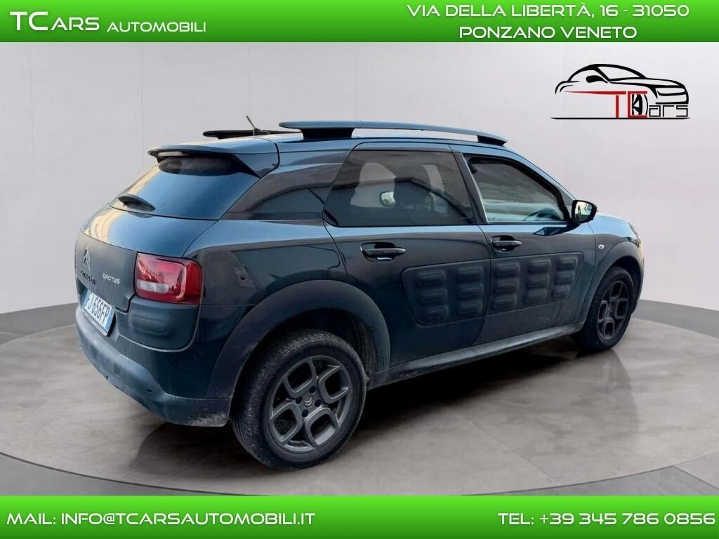 CITROEN C4 CACTUS AUTOMATICA-TETTO PANORAMICO