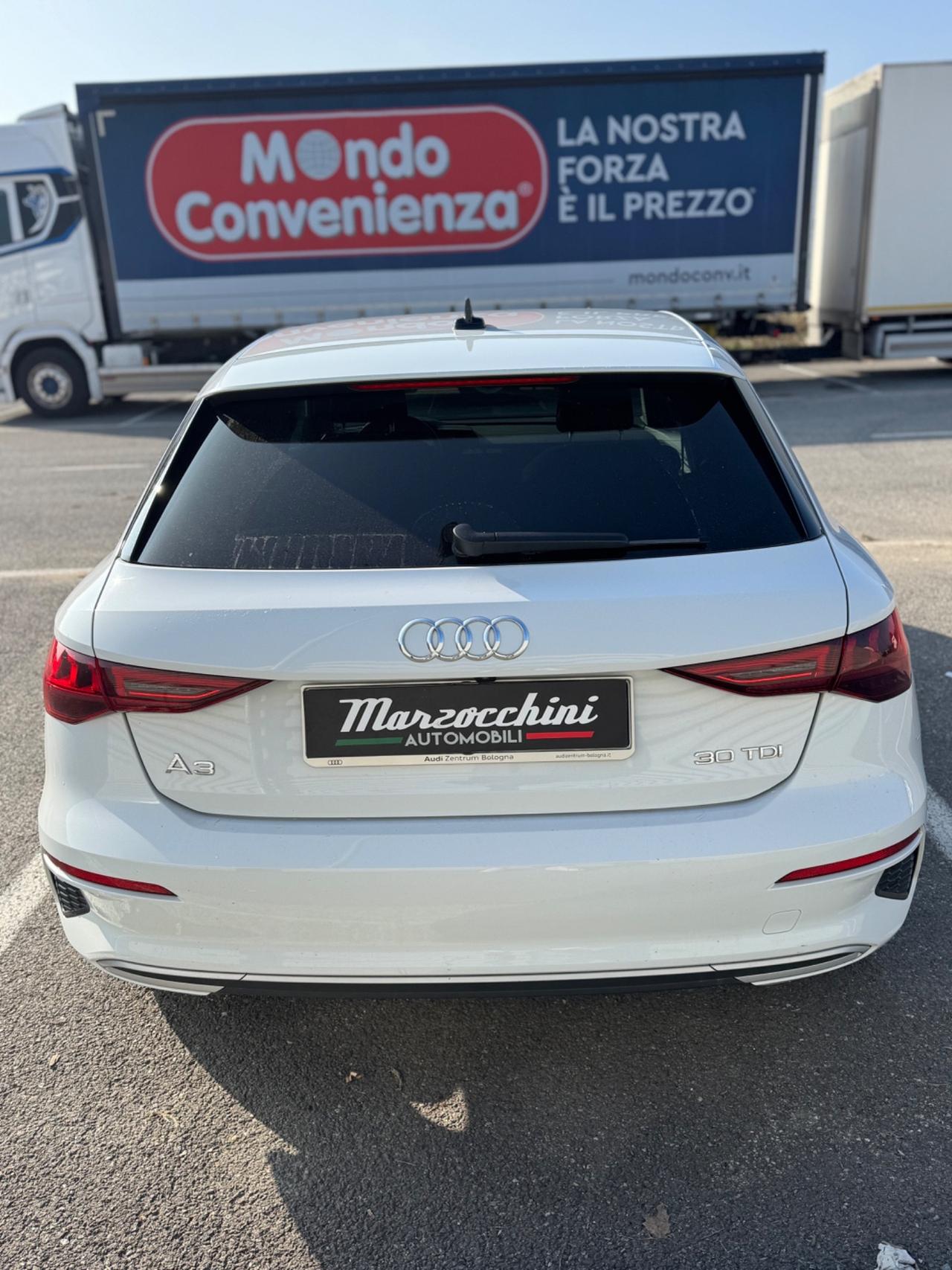 AUDI A3 30 TDI BUISNESS ADVANCED S TRONIC 2022