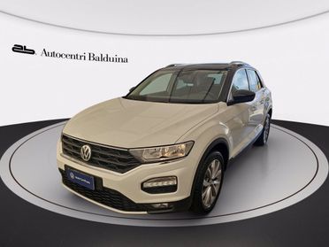 VOLKSWAGEN T-roc 1.0 tsi style 115cv del 2018