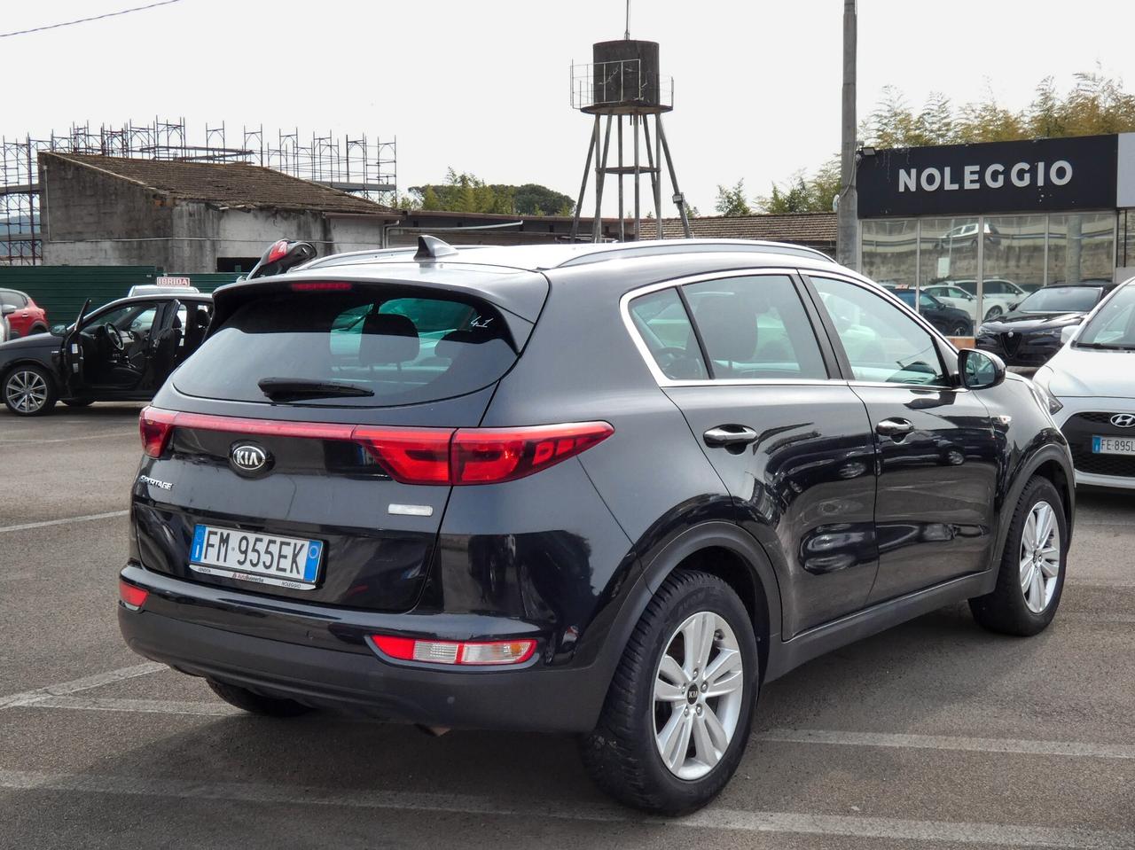 Kia Sportage 1.7 CRDI 141 CV DCT7 2WD Cool