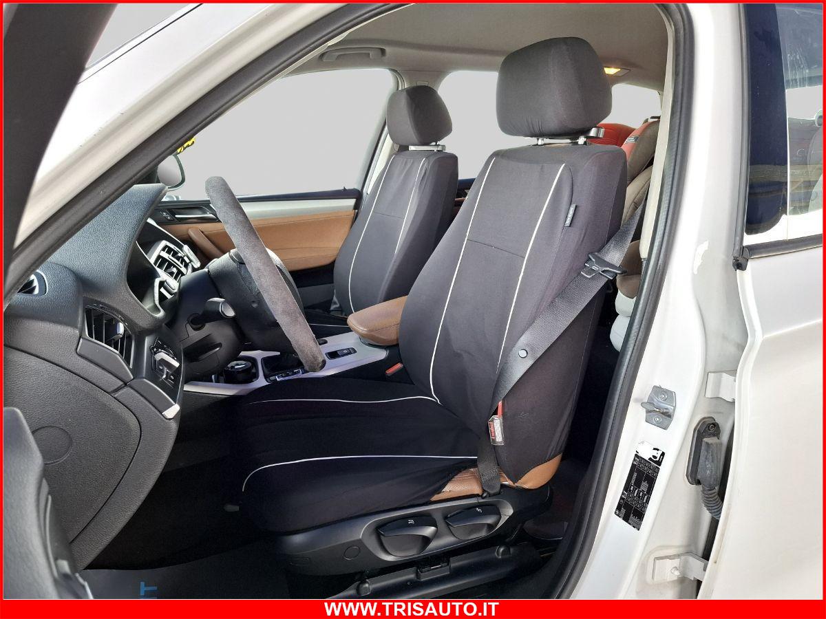 BMW X3 sDrive18d 2.0 (FARI XENON+PELLE)