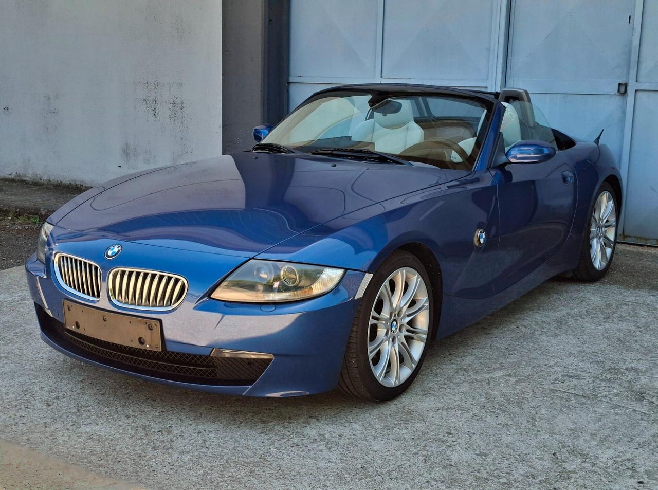 BMW Z4 Roadster 2.5 SI BLU MONTEGOPacchetto MSPORT*