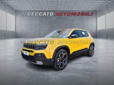 Jeep Avenger Avenger 1.2 turbo e-hybrid Summit fwd 100cv edct6