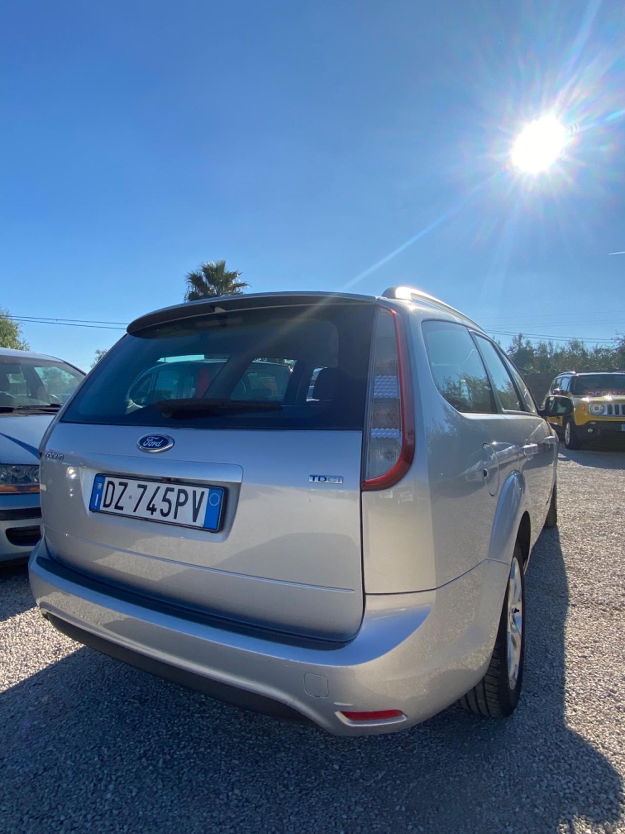 Ford Focus 1.6 TDCi (90CV) SW Tit.