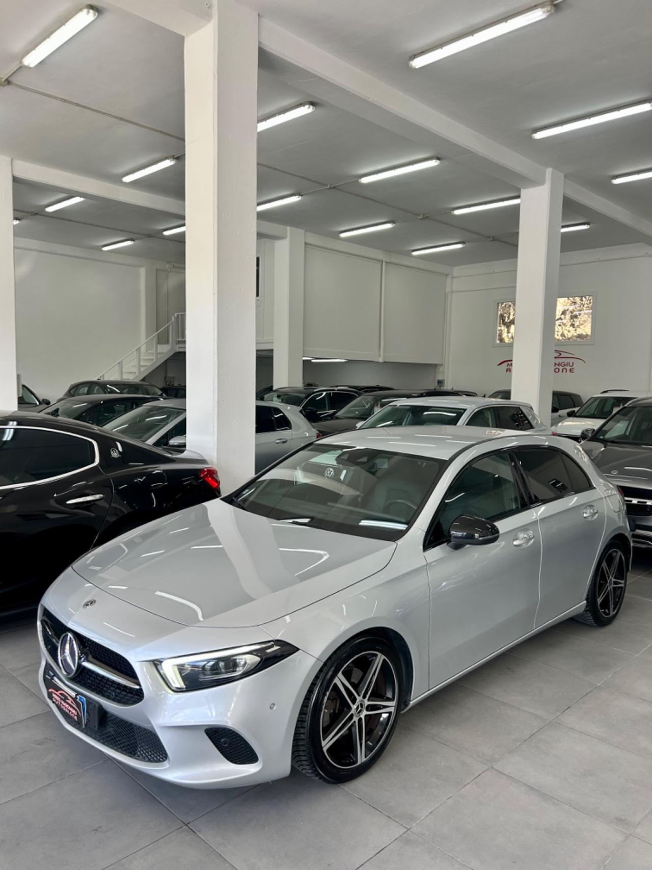 Mercedes CLASSE A 180 d Automatic Sport FINANZIABILE