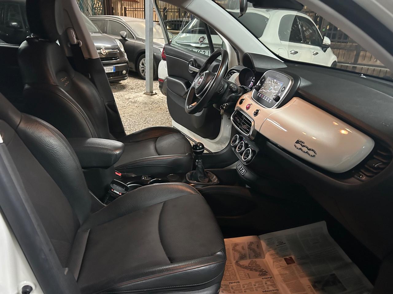 Fiat 500X 1.6 MultiJet 120 CV S-Design Cross