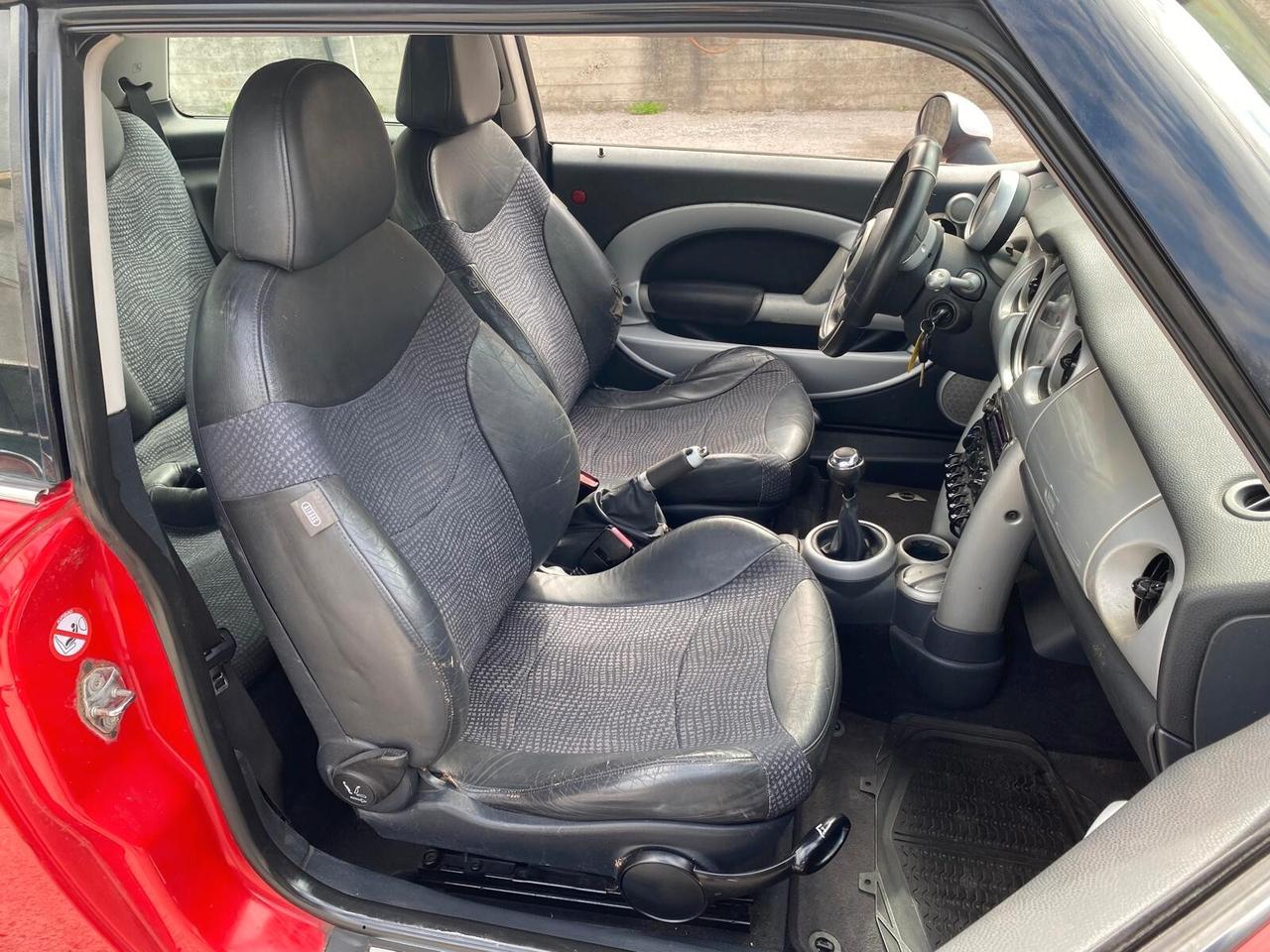Mini cooper 1.6benz 116cv full opt 2003