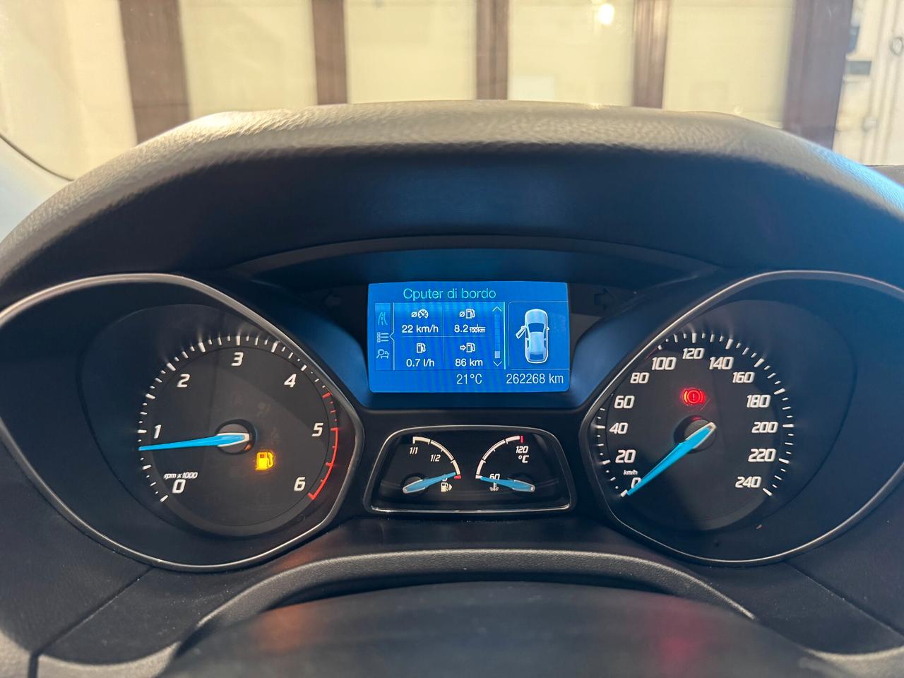 Ford Focus 1.6 TDCi 95 CV Titanium