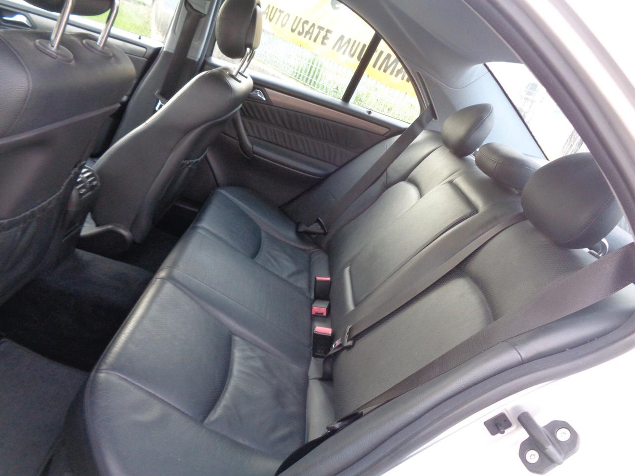 Mercedes-benz C 200 Kompressor cat Elegance