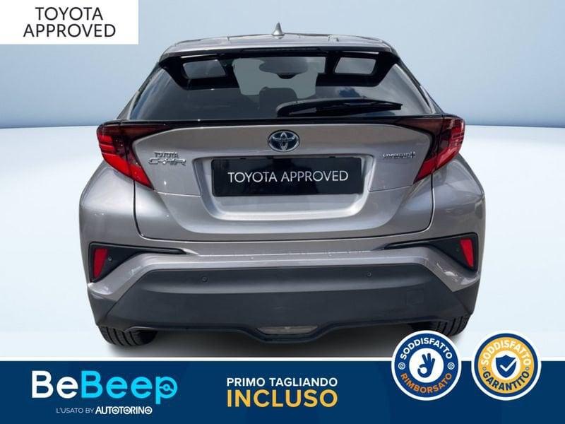 Toyota C-HR 1.8H LOUNGE E-CVT