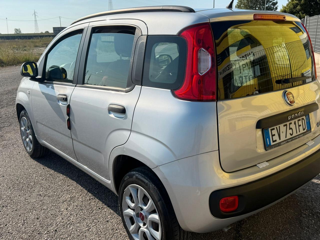 NEOPATENTATI fiat PANDA metano PERMUTE