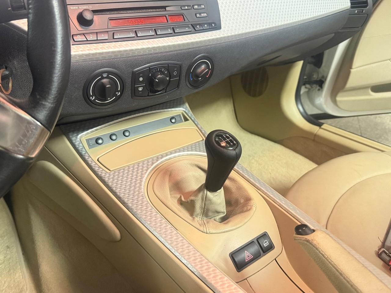 Bmw Z4 2.5-MANUALE-INT CREMA - STOR.TAGL-TOP CONDIZ.