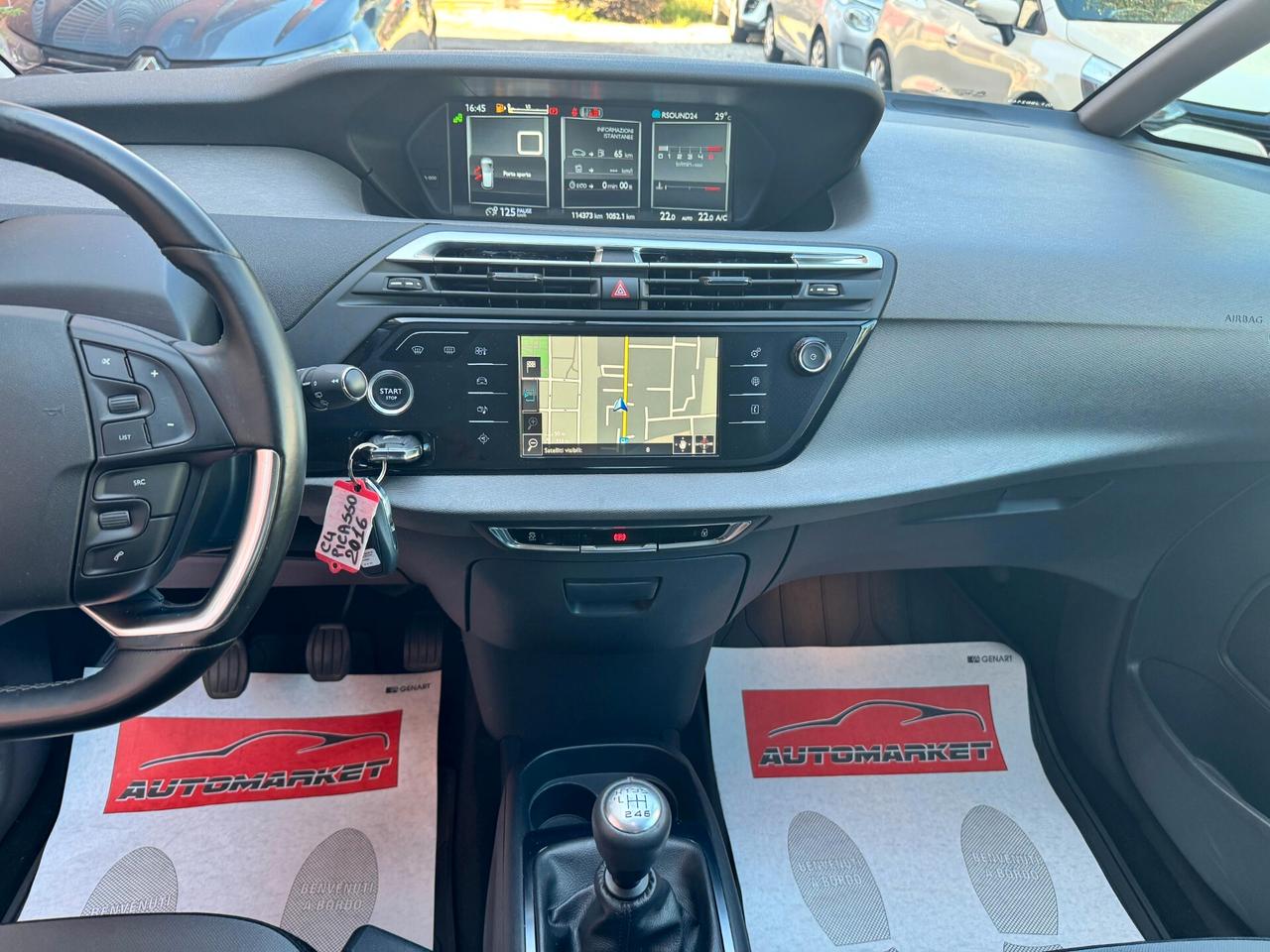 Citroen C4 Picasso 1.6 BlueHDi 120cv Exclusive