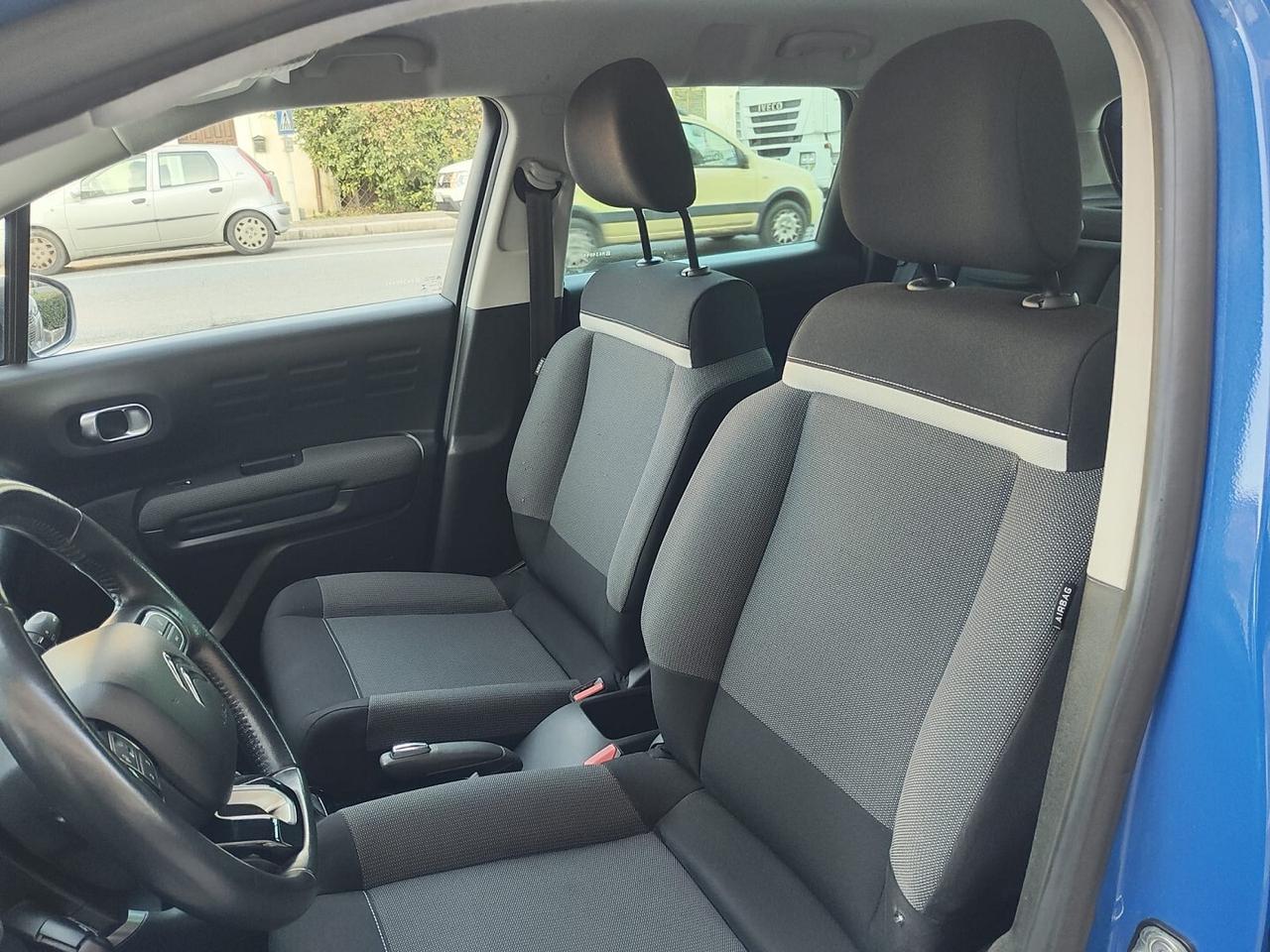 CITROEN c3 aircross 2021 1.2 GPL puretech