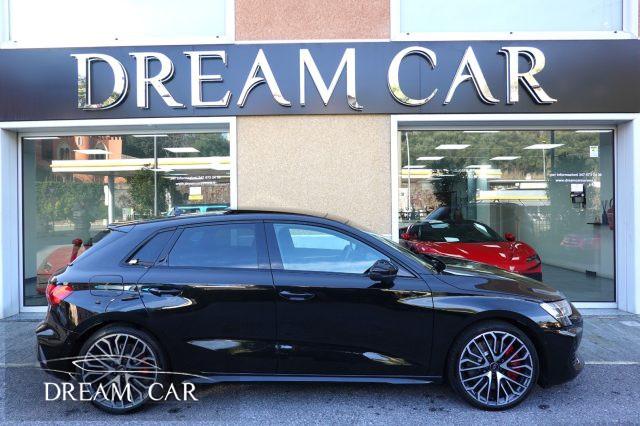 AUDI S3 SPB TFSI quattro S-tronic S-line AKRAPOVIC-TETTO