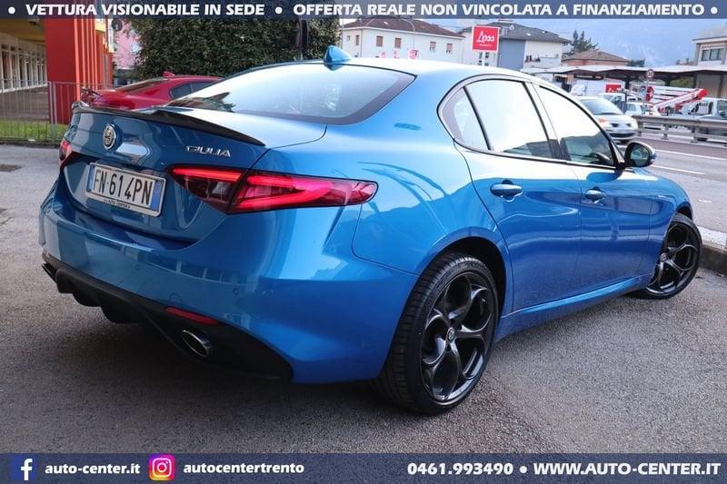 Alfa Romeo Giulia 2.2 D 210CV AT8 AWD Q4 VELOCE