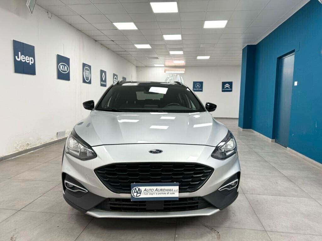 FORD FOCUS 1.5 ECOBLUE 120 CV ACTIVE UNICOPROPRIETARIO