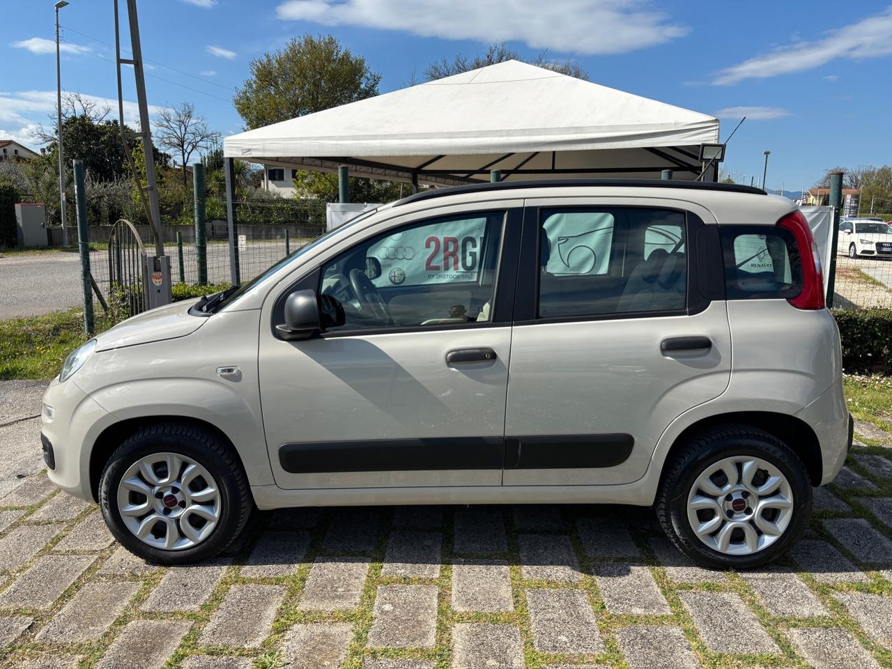 Fiat Panda 0.9TwinAir Natural Power-2015"NUOVA"