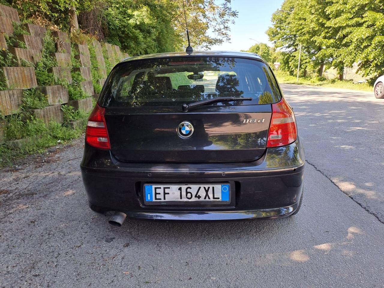 Bmw 118 118d cat 5 porte Attiva DPF