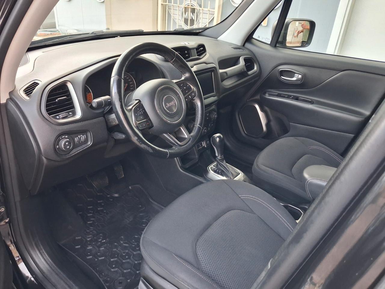 JEEP RENEGADE 1.6 MULTIJET 120 C.V. CAMBIOAUTOMATICO UNICO PROPRIETARIO