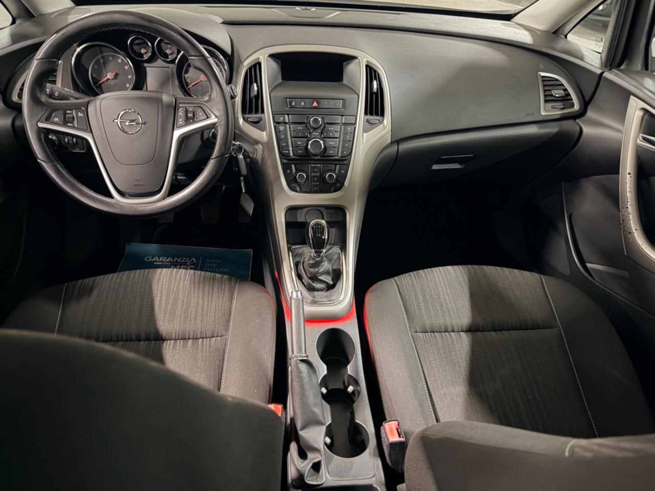 Opel Astra 1.4 100CV 5 porte Elective