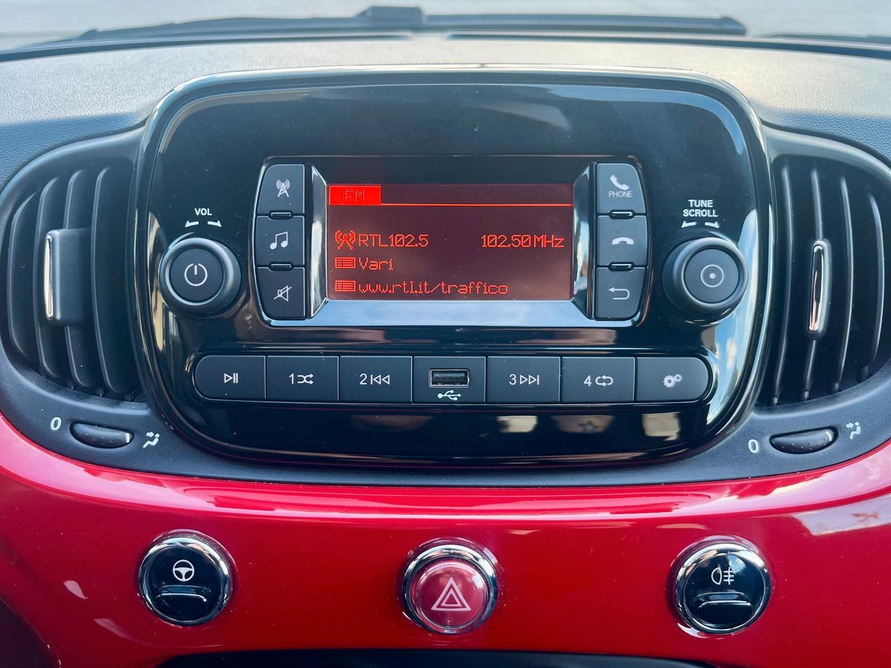 Fiat 500 1.0 Hybrid Collezione 1957 69cv 2024