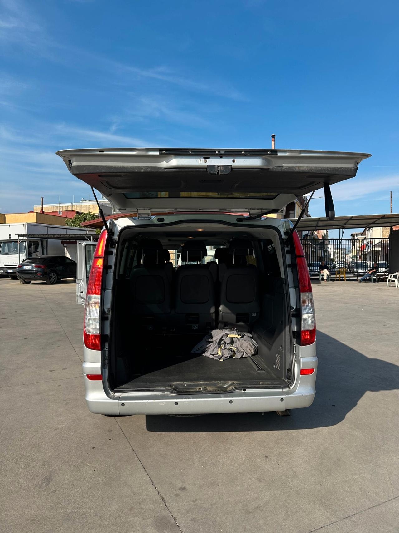Mercedes-benz Vito 2.2 116 CDI Kombi Shuttle Extralong