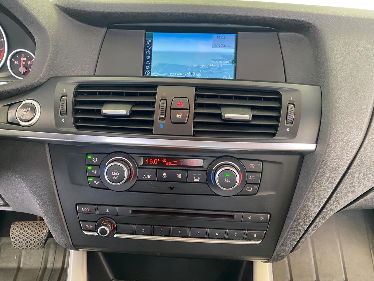 Bmw X3 xDrive20d full service