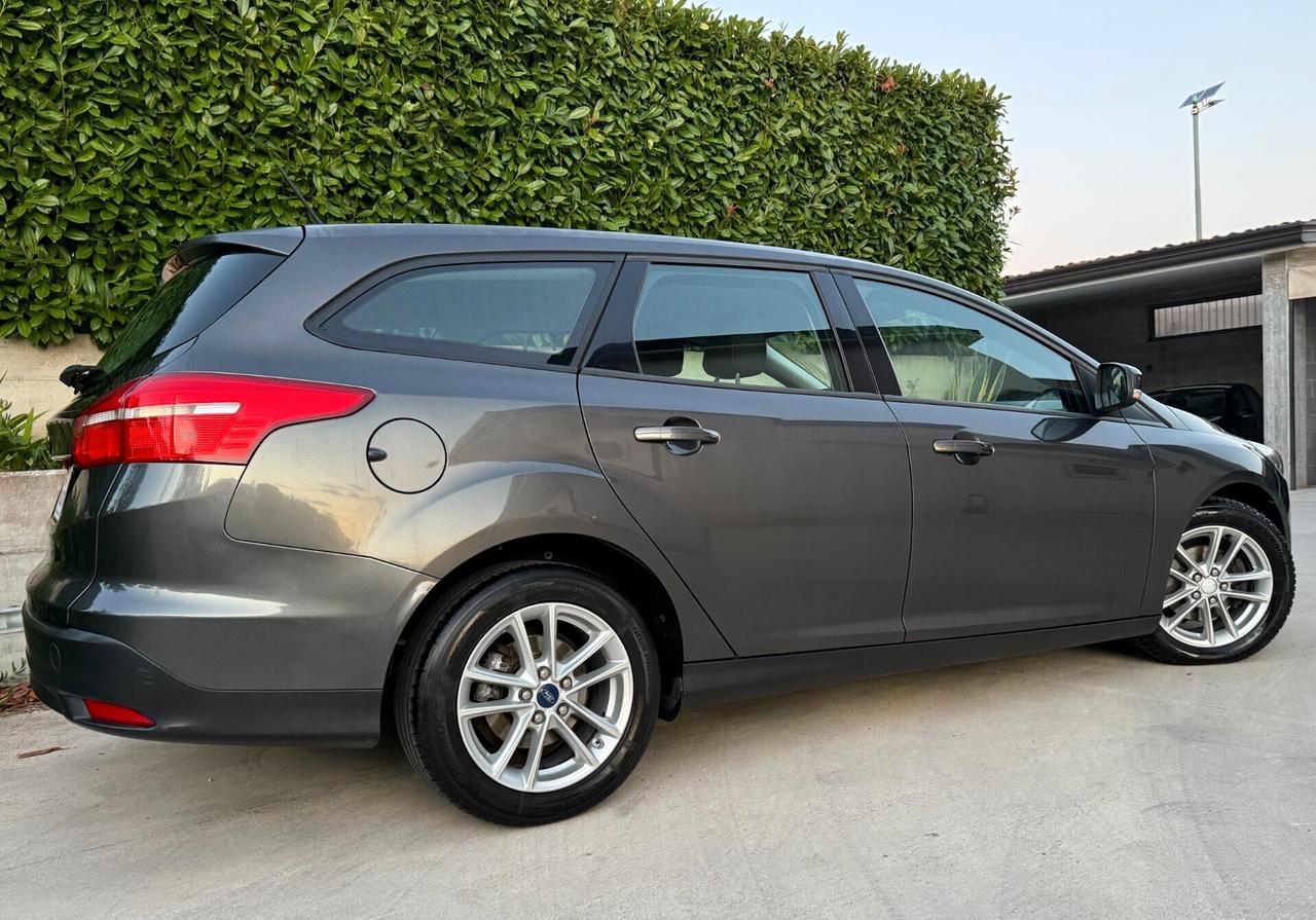 Ford Focus SW 1.5 TDCI 120 CV. Titanium (Euro6B)