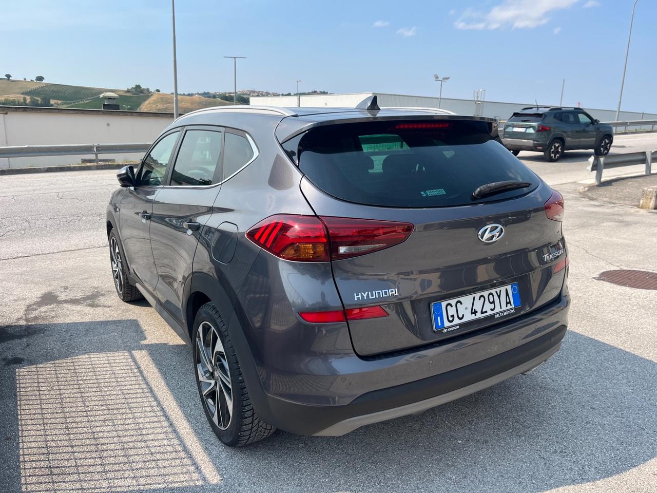 Hyundai Tucson 1.6 CRDi 136CV 48V DCT N Line