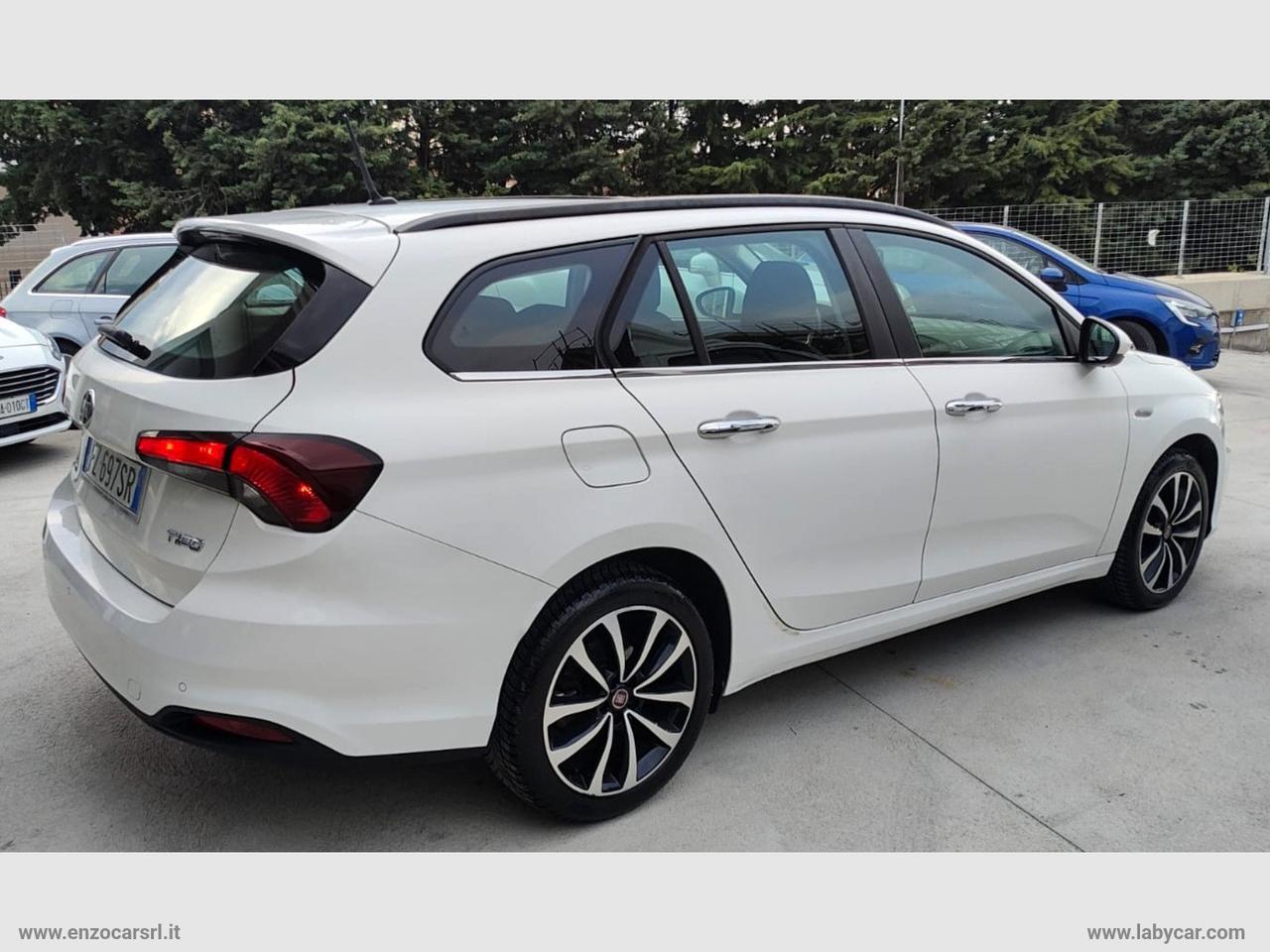 FIAT Tipo 1.6 Mjt S&S DCT SW Lounge LED,GANCIO TRAINO