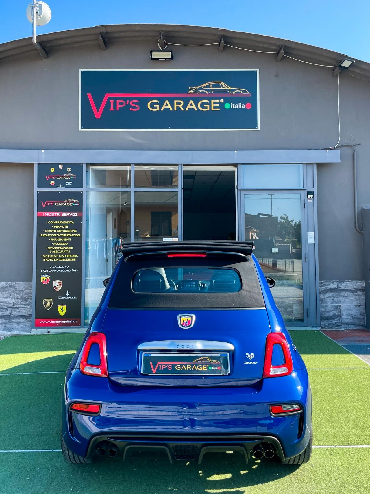 Abarth 595 C 1.4 Turbo T-Jet 165 CV Turismo