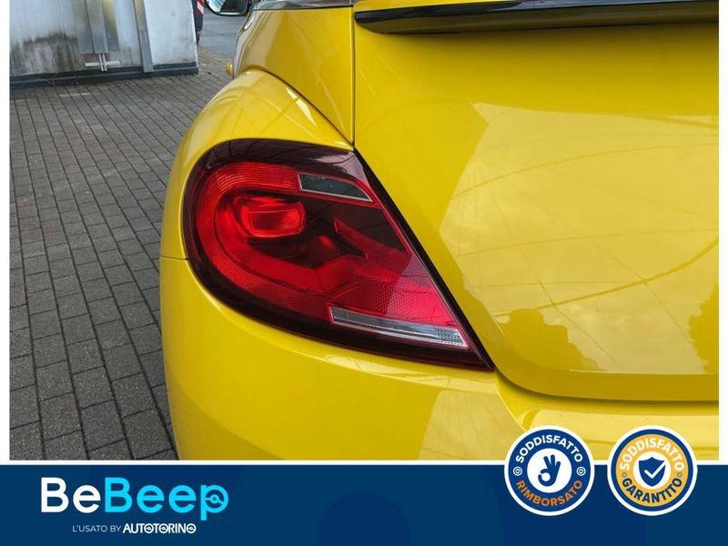 Volkswagen Maggiolino CABRIO 1.2 TSI DESIGN 105CV