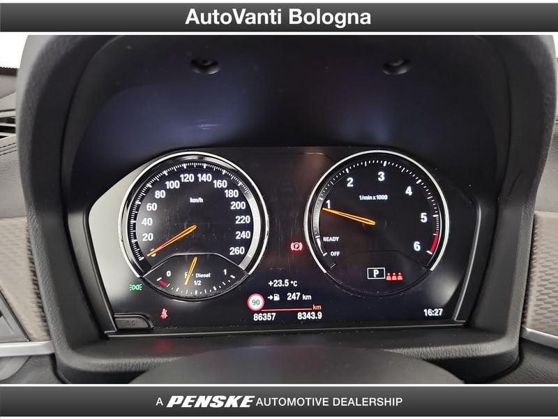 BMW X2 X2 xdrive18d Msport X auto