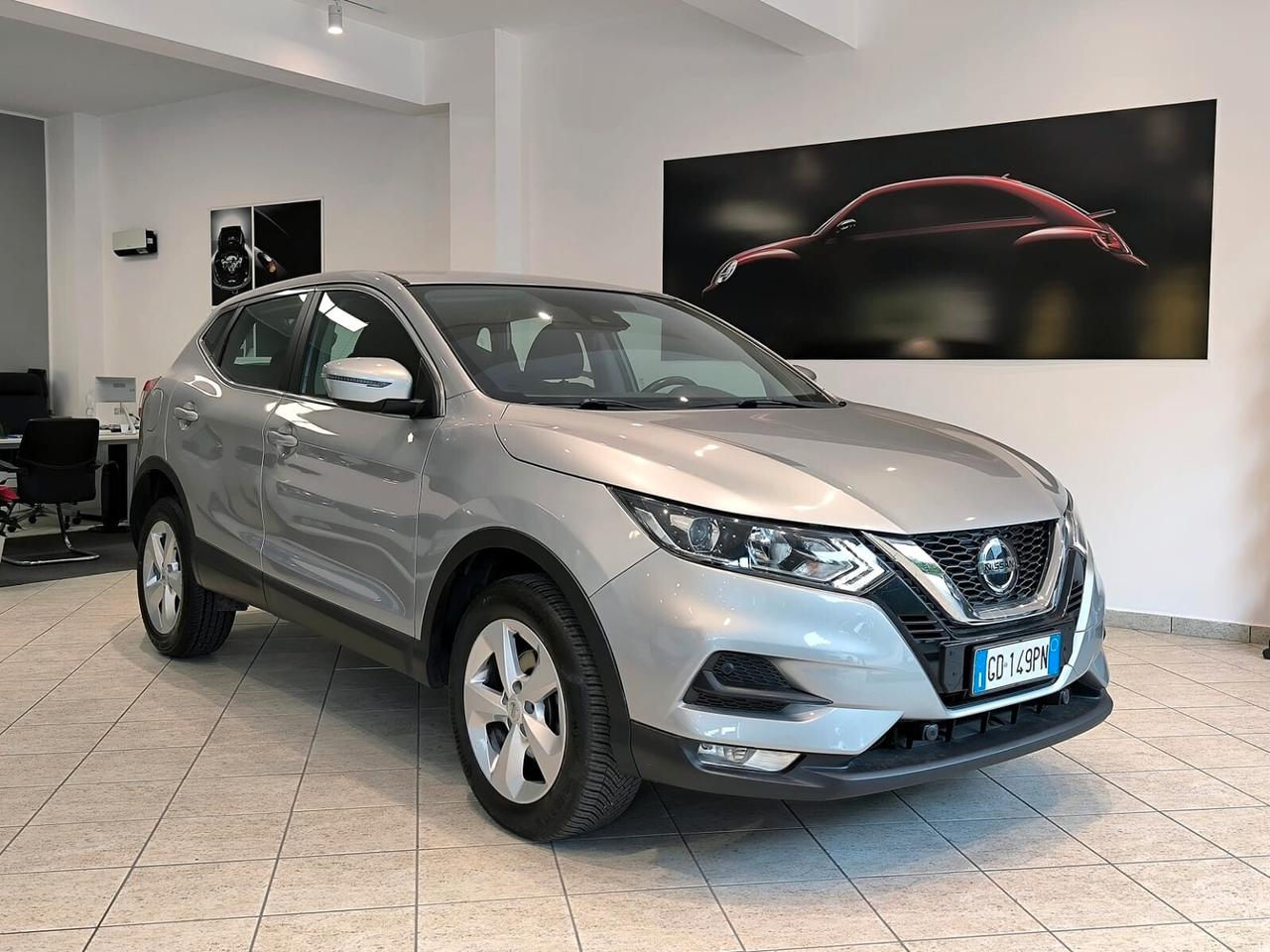 Nissan Qashqai 1.5 dCi 115 CV Business