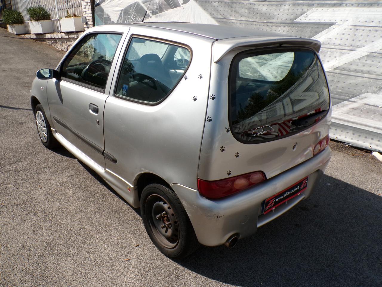 Fiat Seicento 1.1i cat Sporting