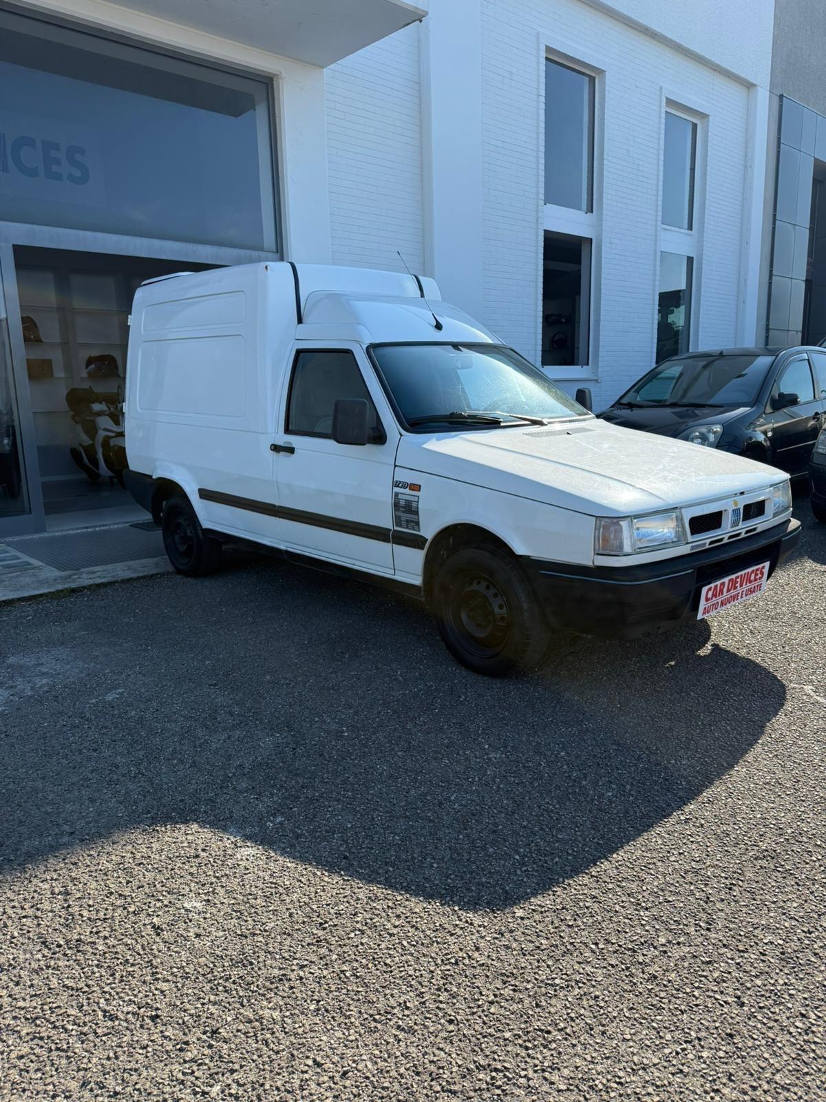 Fiat Fiorino 1.7 - AUTOCARRO 2 POSTI