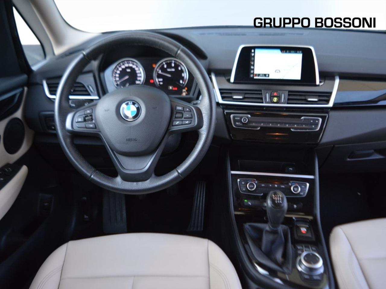 BMW Serie 2 gran tourer 218d business my20