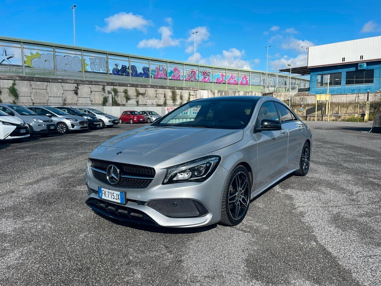 Mercedes-benz CLA 200 CLA 200 PREMIUM AMG LINE GARANZIA