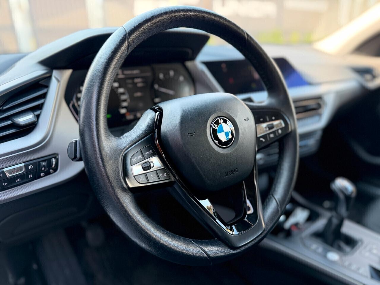 Bmw 116d 1.5 116 CV 5p. Advantage MANUALE MY2022