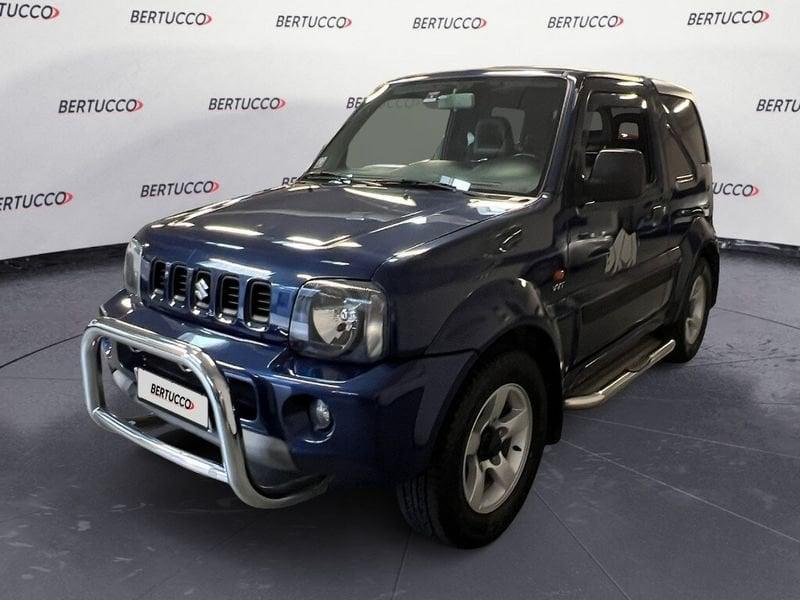 Suzuki Jimny 3ª serie 1.3i 16V cat Cabrio 4WD JLX